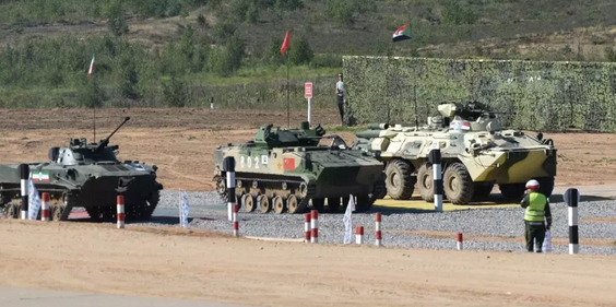 ZBD03步兵戰(zhàn)車亮相“空降排”，92A輪式裝甲車再戰(zhàn)“晴空”